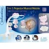 Bkids Muzikinis Projektorius B -Kids 3*1 Rose