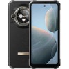 Blackview BL9000 5G 6.78" Corning 7th FHD+IPS 1080x2460 120Hz, 12GB/512GB, MT6891Z Octa-core 2.6GHz, 50MP Front/13MP+50MP Back Camera, NFS, Harman Audio EFX, Glove mode, Baterija 8800mAh, Type-C, Android 13, Dual SIM, SD card slot, Interstellar Juodas
