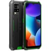 Blackview Rugged BV4800Pro LTE 6.56" HD+IPS 720x1612 60Hz GORILLA GLASS 5 T606 Aštuonių branduolių 1.6GHz 4GB/128GB KAMERA Priekinė 8MP Galinė 16MP+2MP 5180mAh Android 15 5180mAh Be įkroviklio Žalias