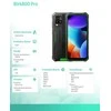 Blackview Rugged BV4800Pro LTE 6.56" HD+IPS 720x1612 60Hz GORILLA GLASS 5 T606 Aštuonių branduolių 1.6GHz 4GB/128GB KAMERA Priekinė 8MP Galinė 16MP+2MP 5180mAh Android 15 5180mAh Be įkroviklio Žalias