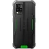 Blackview Rugged BV4800Pro LTE 6.56" HD+IPS 720x1612 60Hz GORILLA GLASS 5 T606 Aštuonių branduolių 1.6GHz 4GB/128GB KAMERA Priekinė 8MP Galinė 16MP+2MP 5180mAh Android 15 5180mAh Be įkroviklio Žalias
