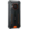 Blackview BV6200 Pro 4 / 128GB Juodas- Oranžinis (BV6200Pro- OE / BV)