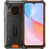 Blackview BV6200 Pro 4 / 128GB Juodas- Oranžinis (BV6200Pro- OE / BV)