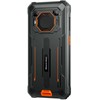 Blackview BV6200 Pro 4 / 128GB Juodas- Oranžinis (BV6200Pro- OE / BV)