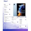 Planšetė Blue Blackview Tab Mega 1 11" 12/256GB Mėlyna (Ekspozicinė prekė)