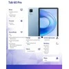Blackview Planšetė Tab 60 Pro LTE 11 cali 8/128GB Mėlyna