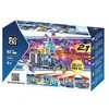 Konstruktorius BLOCKi MyPolice 2viename KB0653 92vnt