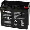 Blow Pūt Gelio baterija 12V 20Ah BLUETEC