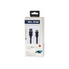 Blow Kabelis 3.0A - C 1m - Juodas