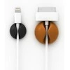 Bluelounge CableDrop Mini kabelio gnybtas, juodas