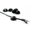 Bluelounge CableDrop tvirtinimo kabelis, juodas
