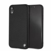 BMW Dėklas hardcase BMHCI61PEBOBK iPhone Xr juoda Signature Perforated
