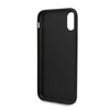 BMW Dėklas hardcase BMHCI61PEBOBK iPhone Xr juoda Signature Perforated