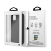 BMW silikoninis dėklas iPhone 11 Pro Max, juodas