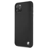 BMW silikoninis dėklas iPhone 11 Pro Max, juodas
