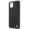 BMW silikoninis dėklas iPhone 11 Pro Max, juodas