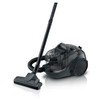 Bosch BGC21X300 Serija 4, Dulkių siurblys be maišelio, Juoda