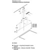 Bosch Serie 6 DWK65DK20 gartraukis Sieninis Baltas 430 m3/h A