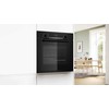 Bosch Serie 4 HQA334EB3 orkaitė 71 L 3400 W Juodas