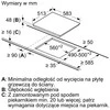 Bosch PKE645BB2E Serija 4, Elektrinė kaitlentė, 60 cm, Juodas, kaitlentė su plieniniu rėmu