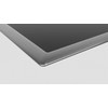 Bosch PKE645BB2E Serija 4, Elektrinė kaitlentė, 60 cm, Juodas, kaitlentė su plieniniu rėmu