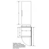 Šaldiklis Bosch GSN51AWDV