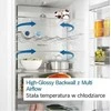 BOSCH KGN 33NSDB Šaldytuvas-Šaldiklis