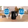 Virdulys Bosch TWK1M123 MyMoment 1,7 l, Juodas