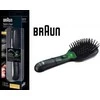 Plaukų džiovintuvas Braun | BR710 | Garantija 24 mėn. | Ion conditioning | Juodas/Žalias