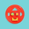 Amo Toys Į viršų Bright TOPBRIGHT Kaladėlių rinkinys „Ūkis“, 80 vnt.
