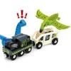 BRIO - Dinozaurų traukinys su baterijomis - 36096