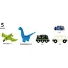 BRIO - Dinosaur Baterija Train - 36096