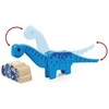 BRIO - Dinozaurų traukinys su baterijomis - 36096
