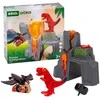 BRIO – aktyvus ugnikalnis su dinozaurais – (36092)