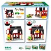Ravensburger Brio Gyvūnų tvartas, pastatas, 3 metai, įvairiaspalvis