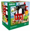 Ravensburger Brio Gyvūnų tvartas, pastatas, 3 metai, įvairiaspalvis