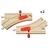 Ravensburger Mechaninė traukinio bėgių perjungimo detalė Brio