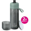 Gertuvė Brita Active + 2 diskai, pastelinė žalia