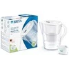 BRITA fill&amp;enjoy Marella XL 3.5L Baltas + 1 filtro kasetė MAXTRA+