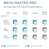 Vandens filtras - Brita Maxtra Pro Hard Vanduo Expert 2 vnt. Baltas