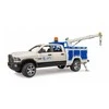 BRUDER 1:16 RAM 2500 tarnybos automobilis, 02509
