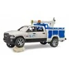 BRUDER 1:16 RAM 2500 tarnybos automobilis, 02509