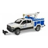 BRUDER 1:16 RAM 2500 tarnybos automobilis, 02509