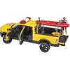 BRUDER gelbėtojų automobilis RAM 2500 su priedais 02506