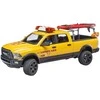 BRUDER gelbėtojų automobilis RAM 2500 su priedais 02506