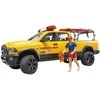 BRUDER gelbėtojų automobilis RAM 2500 su priedais 02506