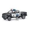 Bruder – policijos avinas su policininku ir šviesos ir garso moduliu (02505)