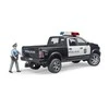Bruder – policijos avinas su policininku ir šviesos ir garso moduliu (02505)