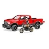 Bruder – RAM 2500 Power Wagon su Scrambler Ducati Desert Sled & Driver (02502)