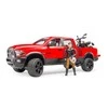 Bruder – RAM 2500 Power Wagon su Scrambler Ducati Desert Sled &amp; Driver (02502)
